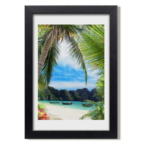 Tulup foto mdf decorazione - foto, su