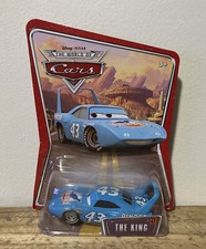 Mattel Disney Pixar Cars Il Mondo delle Auto Il Re