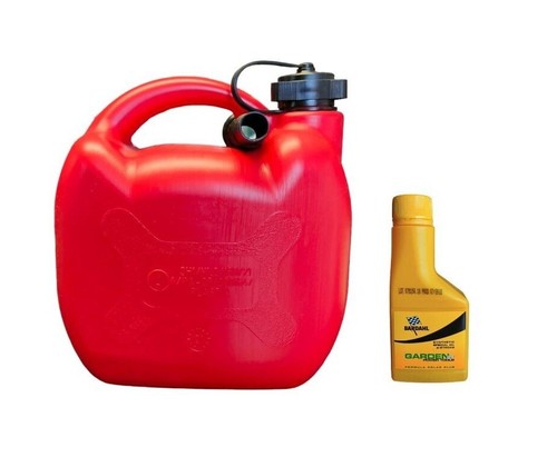 Tanica litri con - litri, olio