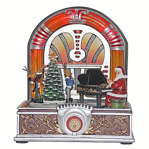Carillon juke box babbo - juke-box,