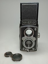 Rolleiflex automatico + Zeiss