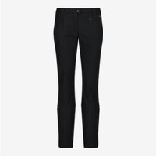 CMP Pantaloni Multifunzionali e da neve in Softshell C/Ghetta, donna - U901 (Ner