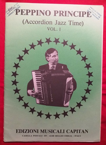 Peppino principe accordion - peppino, "accordion