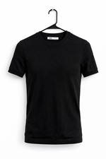 ZARA Black Fitted T-Shirt Men