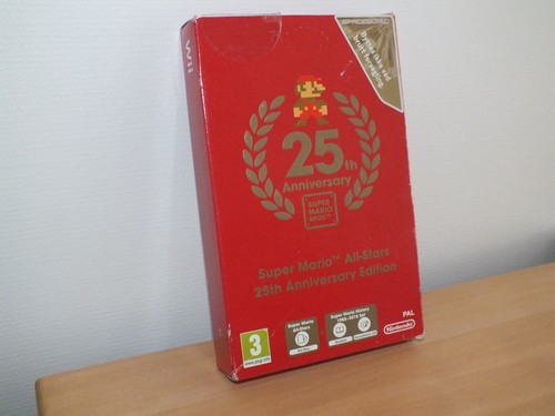 Super mario all stars 25th - mario,
