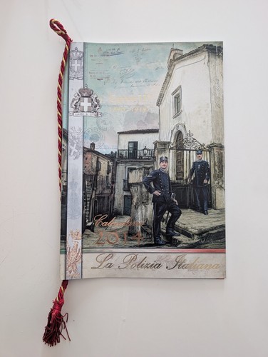 2014 calendario polizia - 2014,