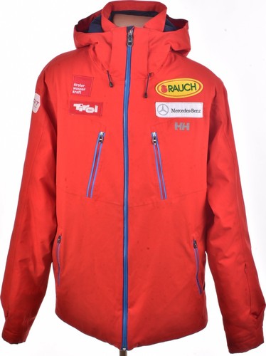 Giacca rossa squadra sci - di,