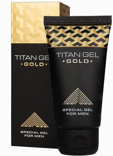 Titan gel oro - titan, originale