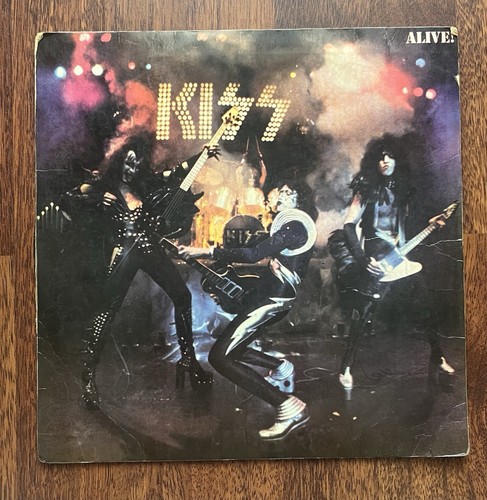 Kiss alive casablanca - kiss,