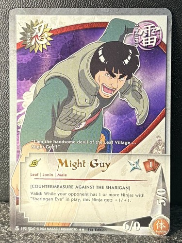 2007 naruto ccg series 5 - naruto,