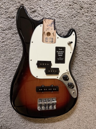 Fender player mustang - ii, bass