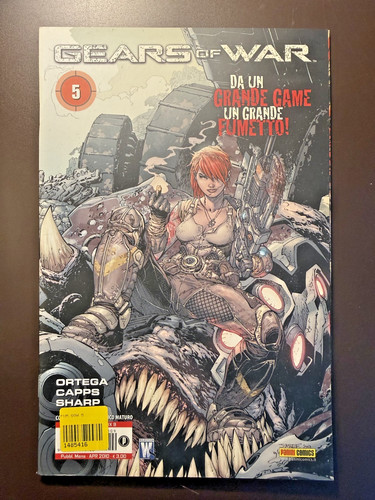 Gears war panini comics - panini,