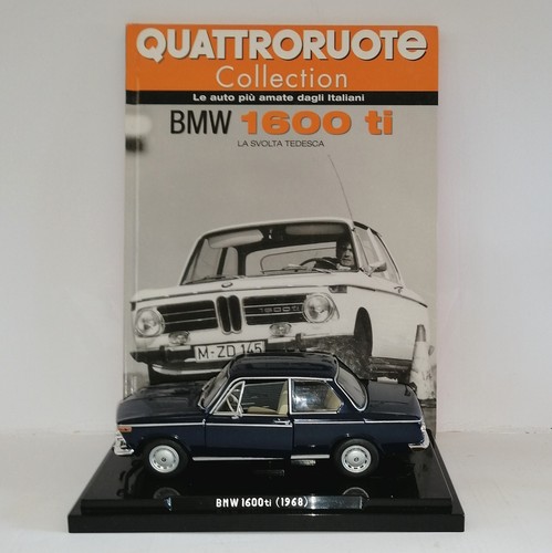 Bmw 1600ti 1968 con fascicolo - 1600ti,