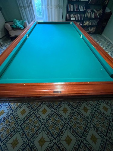 Biliardo legno anni 80 - biliardo,