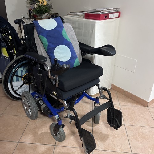 Carrozzina elettrica per - elettrica,