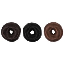  3 Pcs Extension Capelli Coda Maker Di Pannelli Per Elastici Ragazze