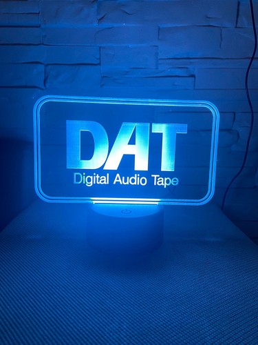 Dat digital audio - dat, tape