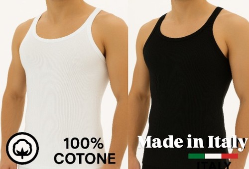 Canotte uomo a - canotte,