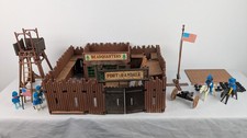 Playmobil Vintage Fort Randall Western Playset - Incompleto 3419 (1980)