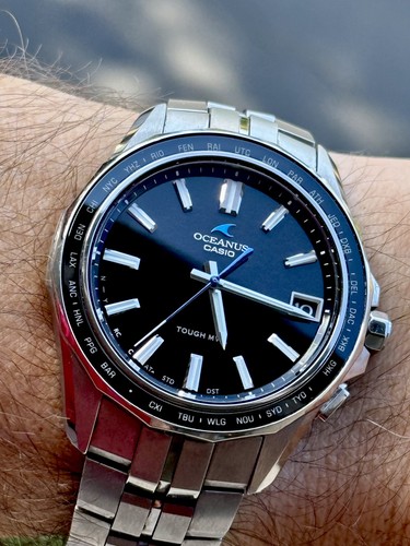 Casio oceanus manta - oceanus,