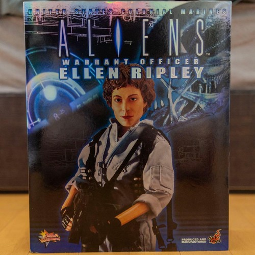 Hot toys ellen ripley - ellen, 2