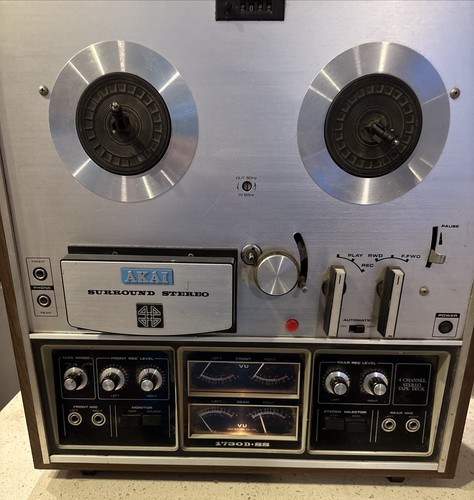 Akai 1730d quad reel - 1730d-ss, to
