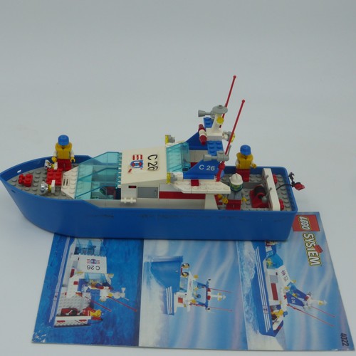 Lego 4022 system boats c26 - system,