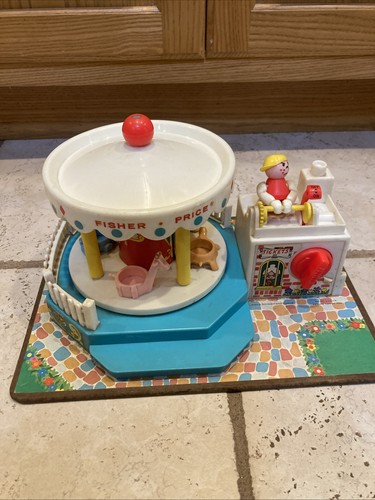 Fisher price little people - price,