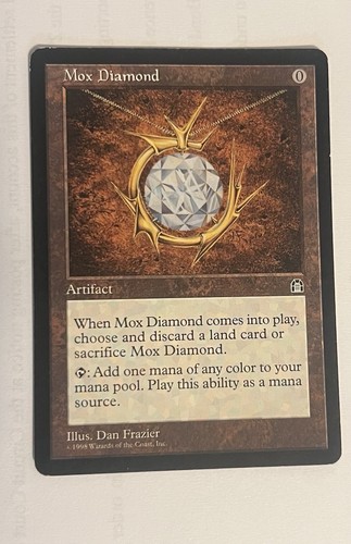 Magic the gathering mox - magic,