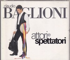 CLAUDIO BAGLIONI "Attori e