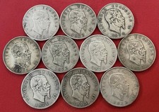 LOTTO 10 X 5 LIRE VITT EMAN II