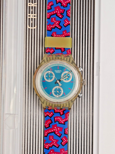 Swatch chrono wild - swatch, card
