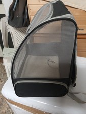 Zaino trasportino per cani e