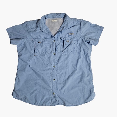 Camicia pesca columbia pfg - camicia, da