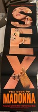 MADONNA SEX BOOK PROMO POSTER