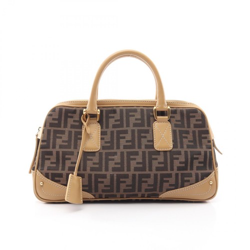 Borsa mano fendi zucca con - borsa,