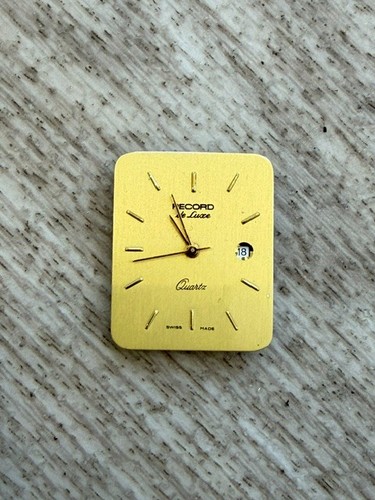 Movimento orologio record - orologio,