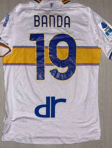 Maglia match worn - worn, indossata