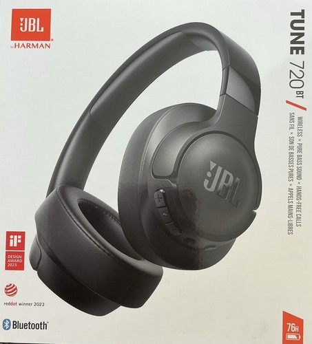 Jbl tune 720 pure - tune, bass