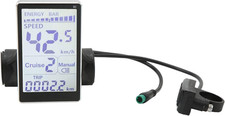 Display LCD per Bici