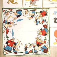 FAZZOLETTO POPEYE Vintage K F