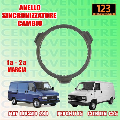 Anello sincronizzatore cambio - anello,