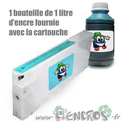 Kit cartouche rechargeable - cartouche, hp