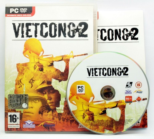 Vietcong gioco dvd - gioco, pc