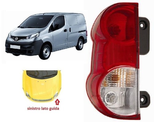 Fanale fanalino posteriore - posteriore, sx
