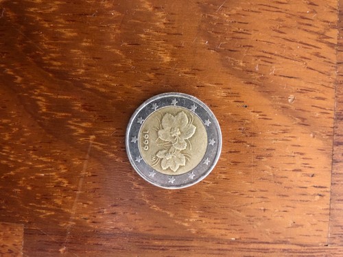 Moneta euro rara 1999 - da, 2