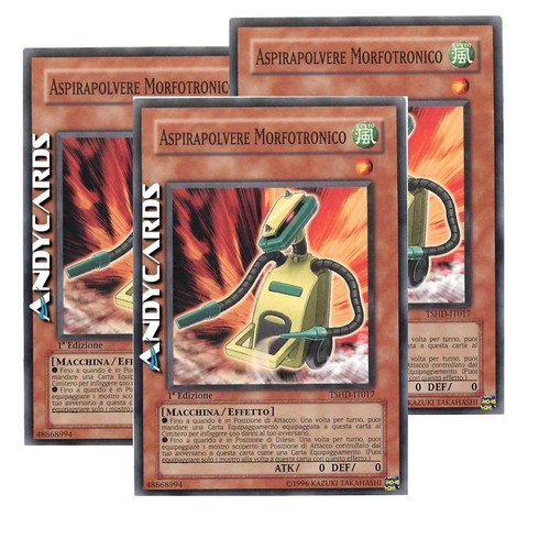 Aspirapolvere morfotronico - 3x,