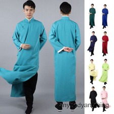 Abito lungo uomo retrò cinese