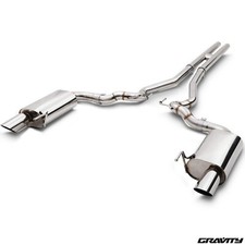 SISTEMA DI SCARICO CATBACK