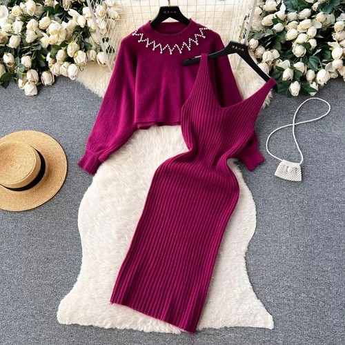 Vestito completo donna set - completo,